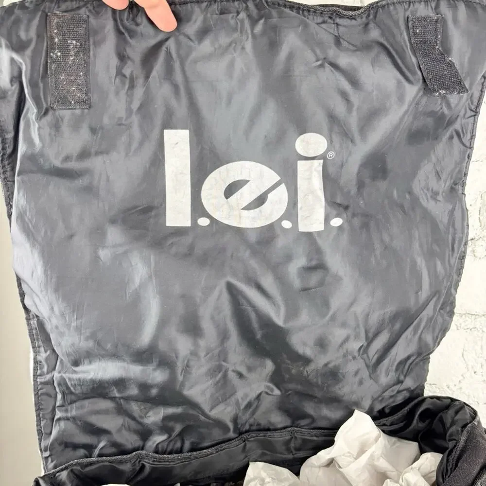 Vintage 90’s L.E.I. Messenger Bag
